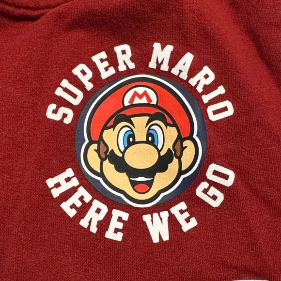Super Mario Varsity Jacket - Picture 4 of 6